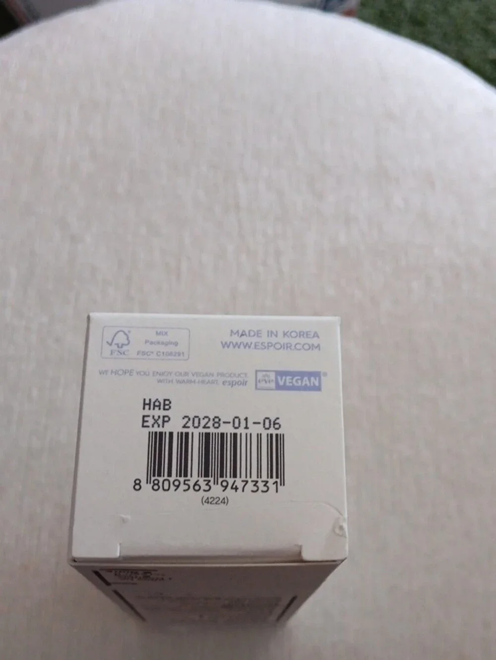 Espoir sun serum